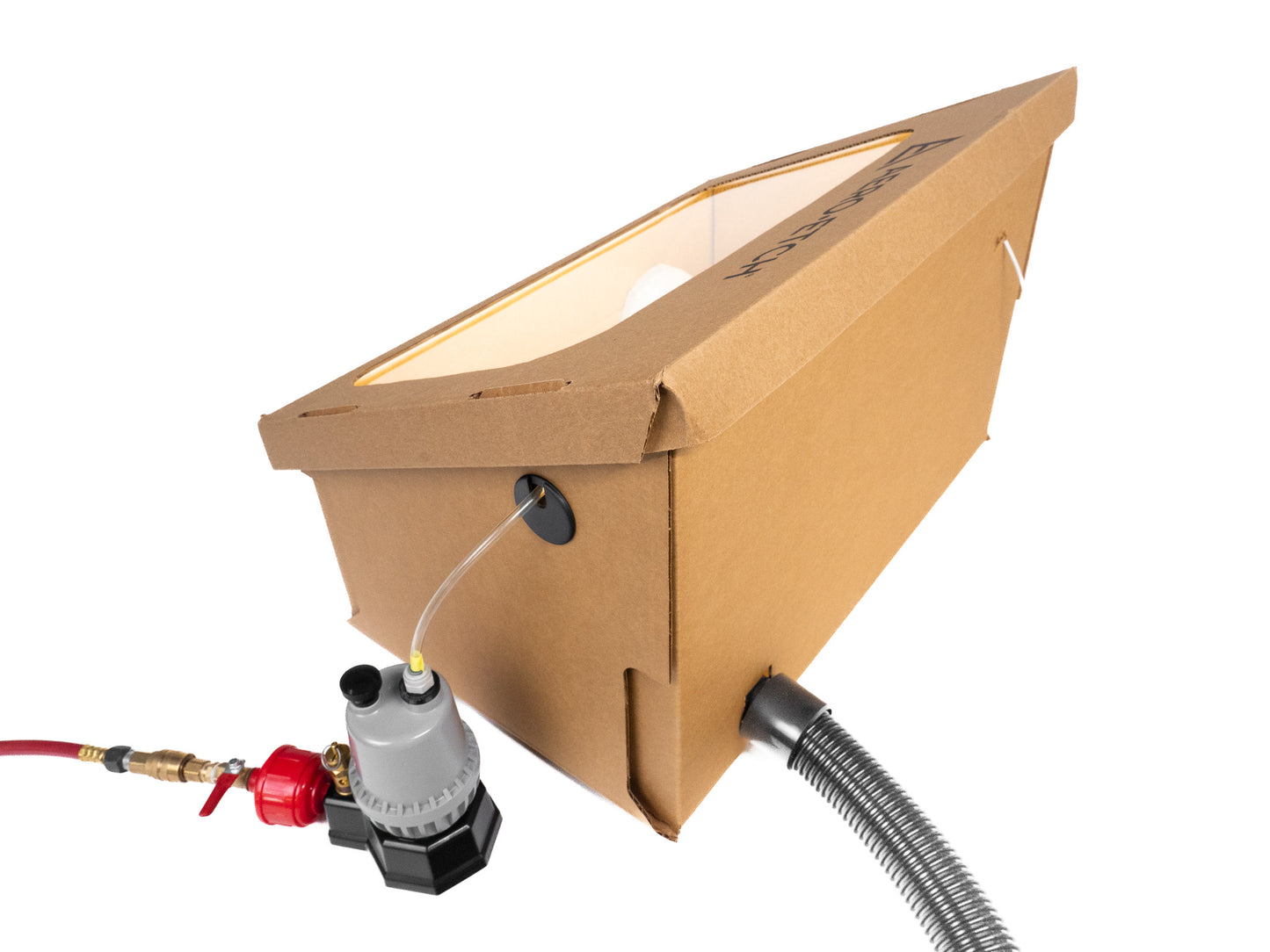 Aero-Etch Sandcarving Booth