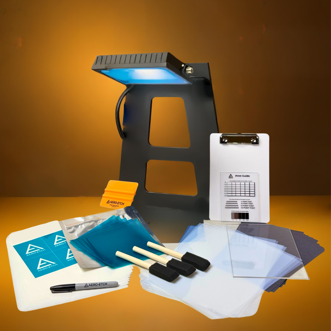 UV Exposure Light + Stand
