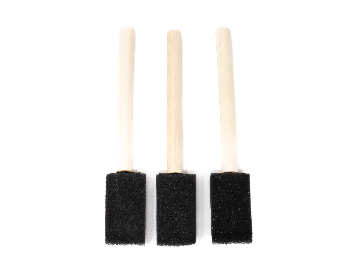 Washout Sponge Brush - Set of 3