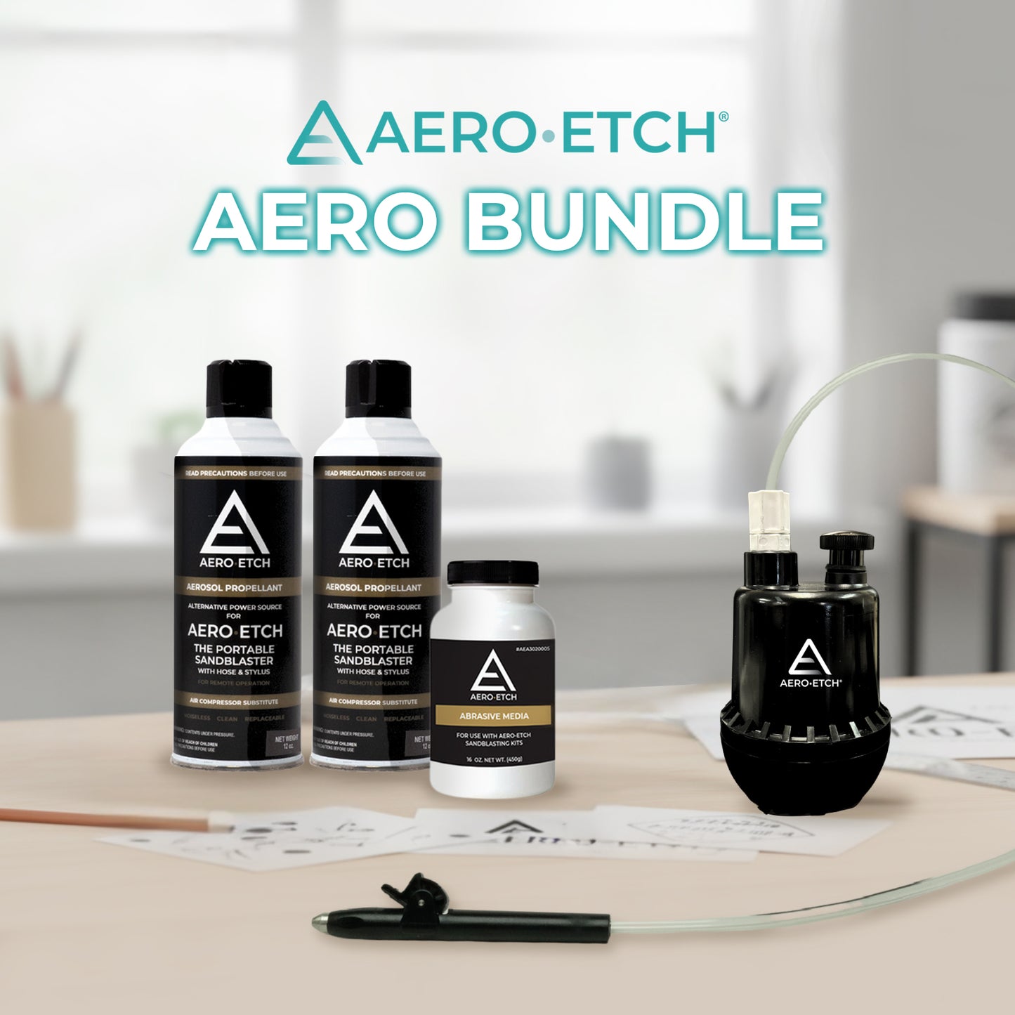 AERO Sandcarving Bundle