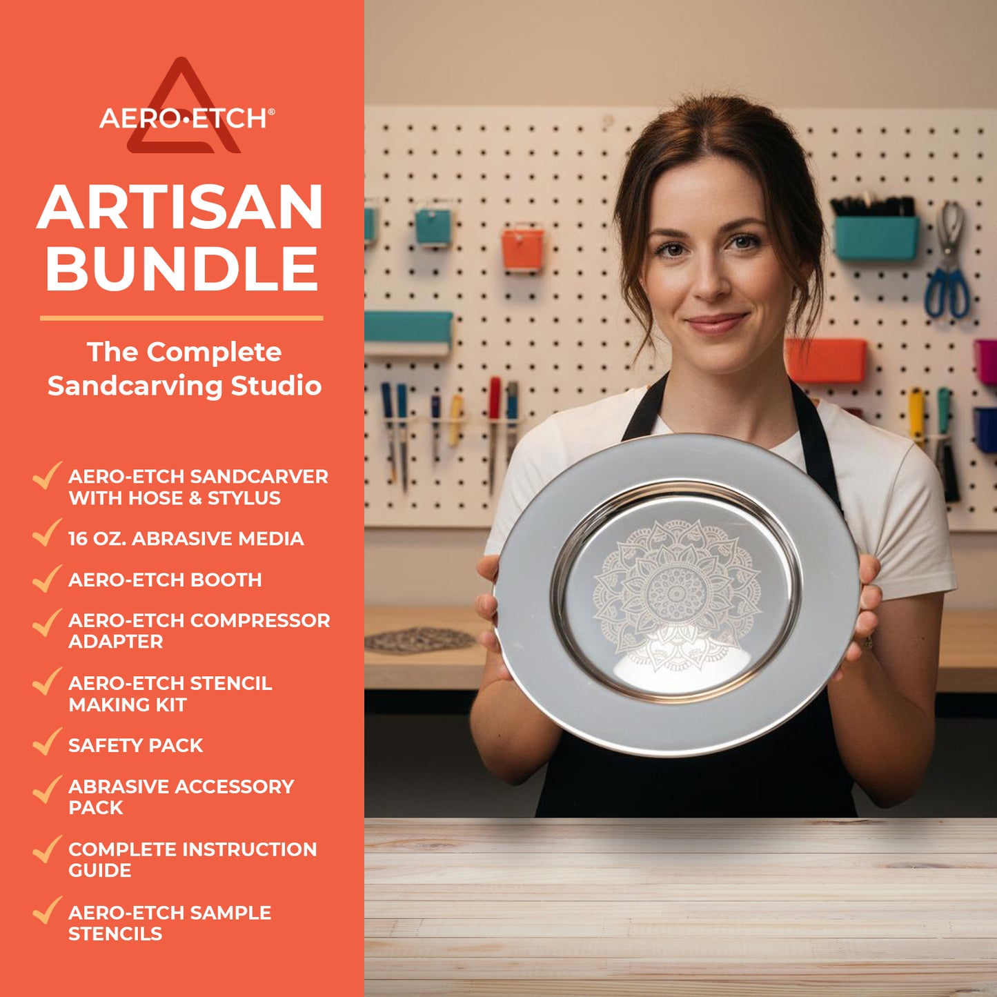 ARTISAN Sandcarving Bundle