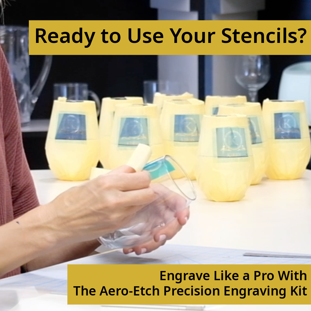 Aero-Etch Stencil Making Kit
