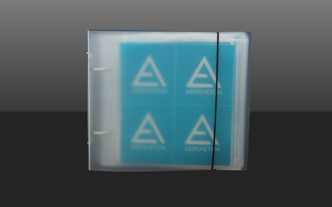 Aero-Etch Stencil Portfolio