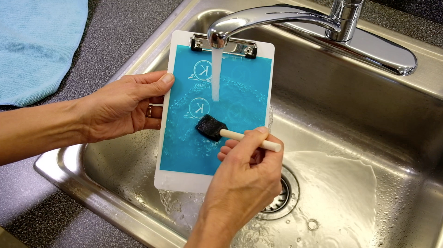 Washout Clipboard