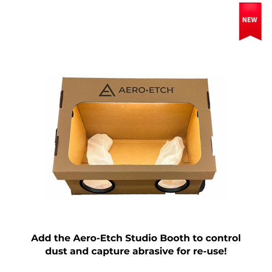 AERO-ETCH STUDIO BOOTH