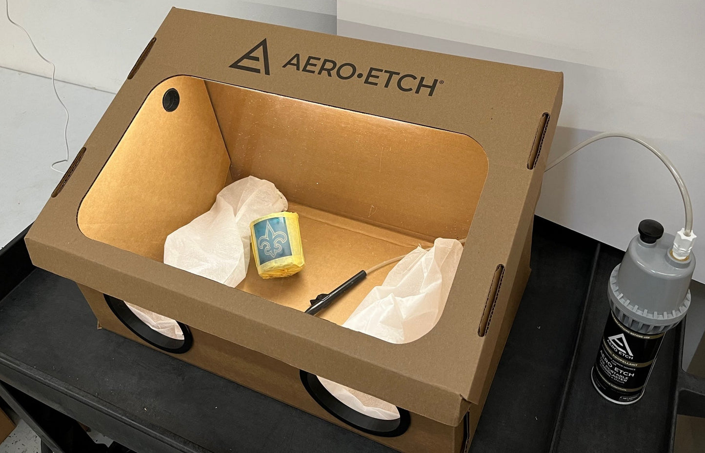 AERO-ETCH STUDIO BOOTH