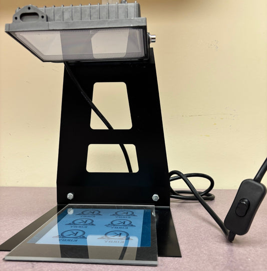 UV Exposure Light + Stand