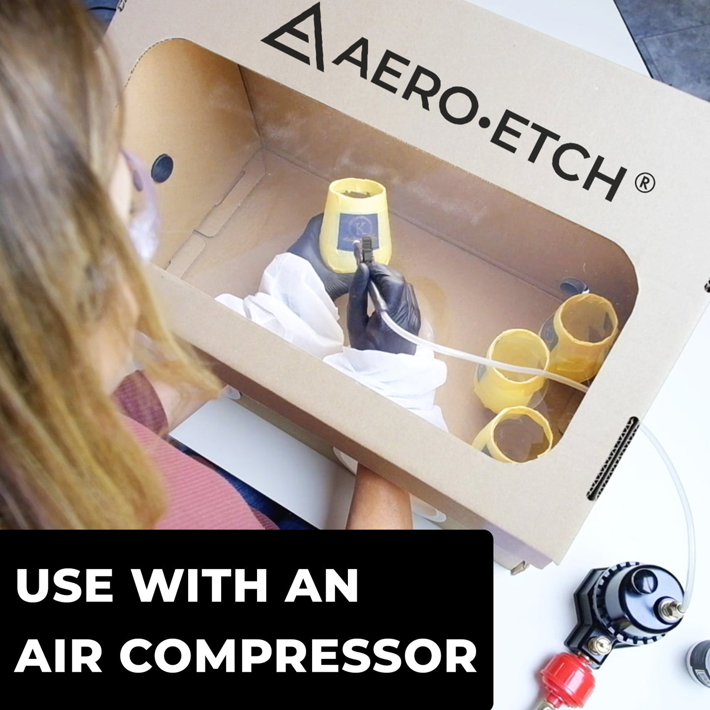 75 PSI MAX COMPRESSOR ADAPTER – DEEP ETCH – NEW – UPGRADED