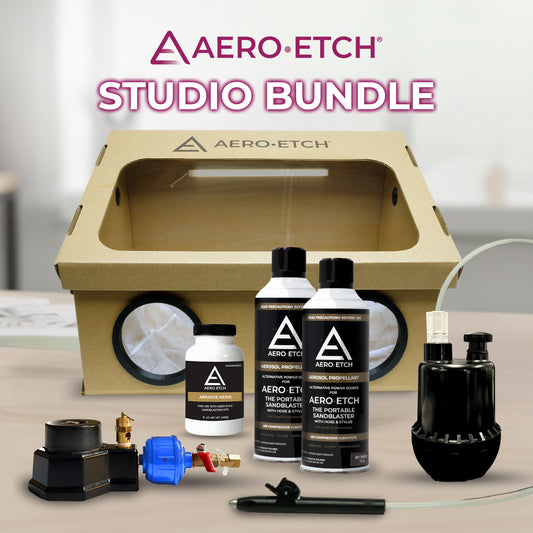 STUDIO Sandcarving Bundle