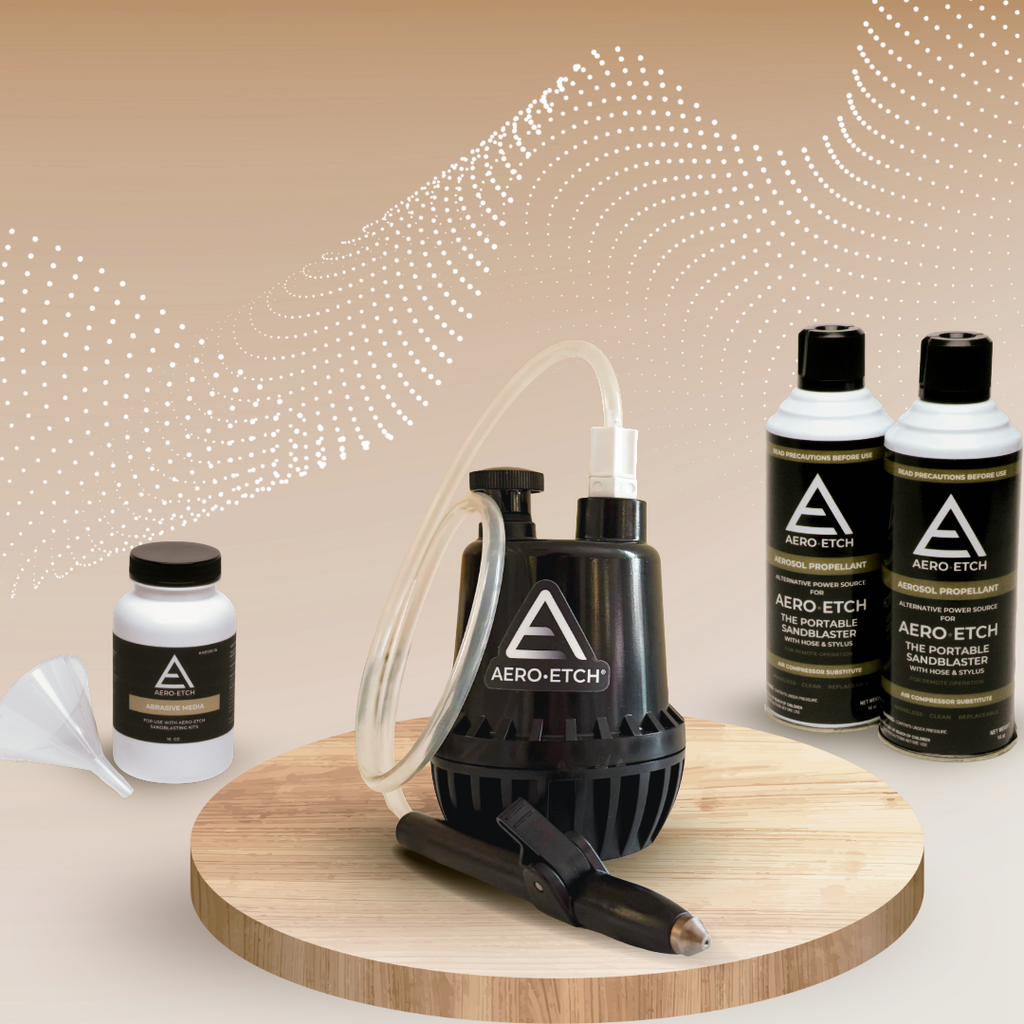 The Aero-Etch Sandcarver