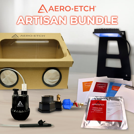 ARTISAN Sandcarving Bundle