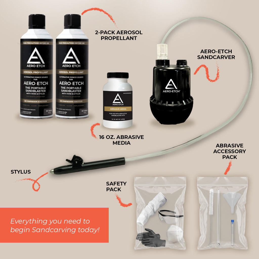 ARTISAN Sandcarving Bundle