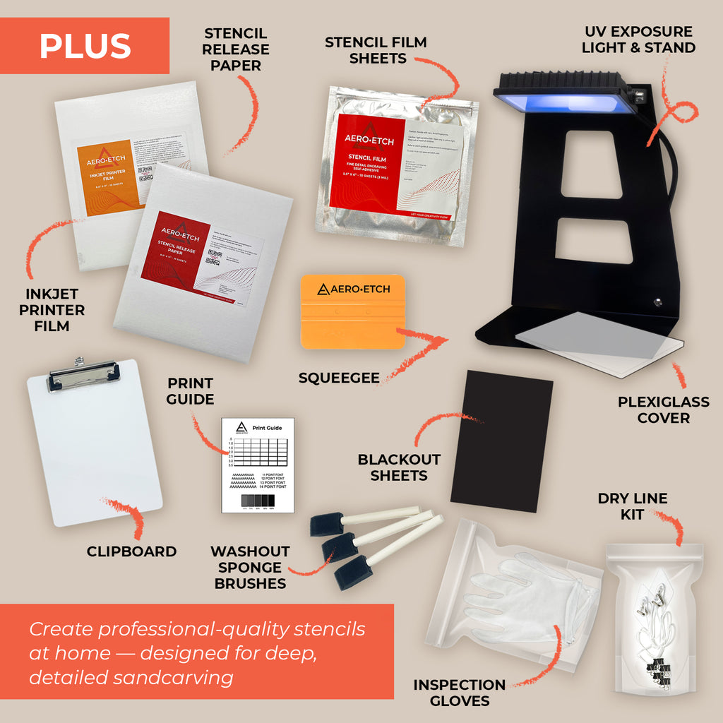 ARTISAN Sandcarving Bundle