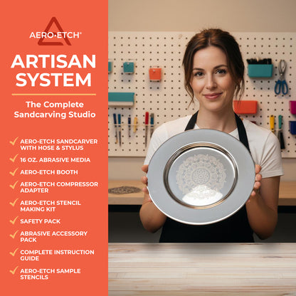ARTISAN Sandcarving System