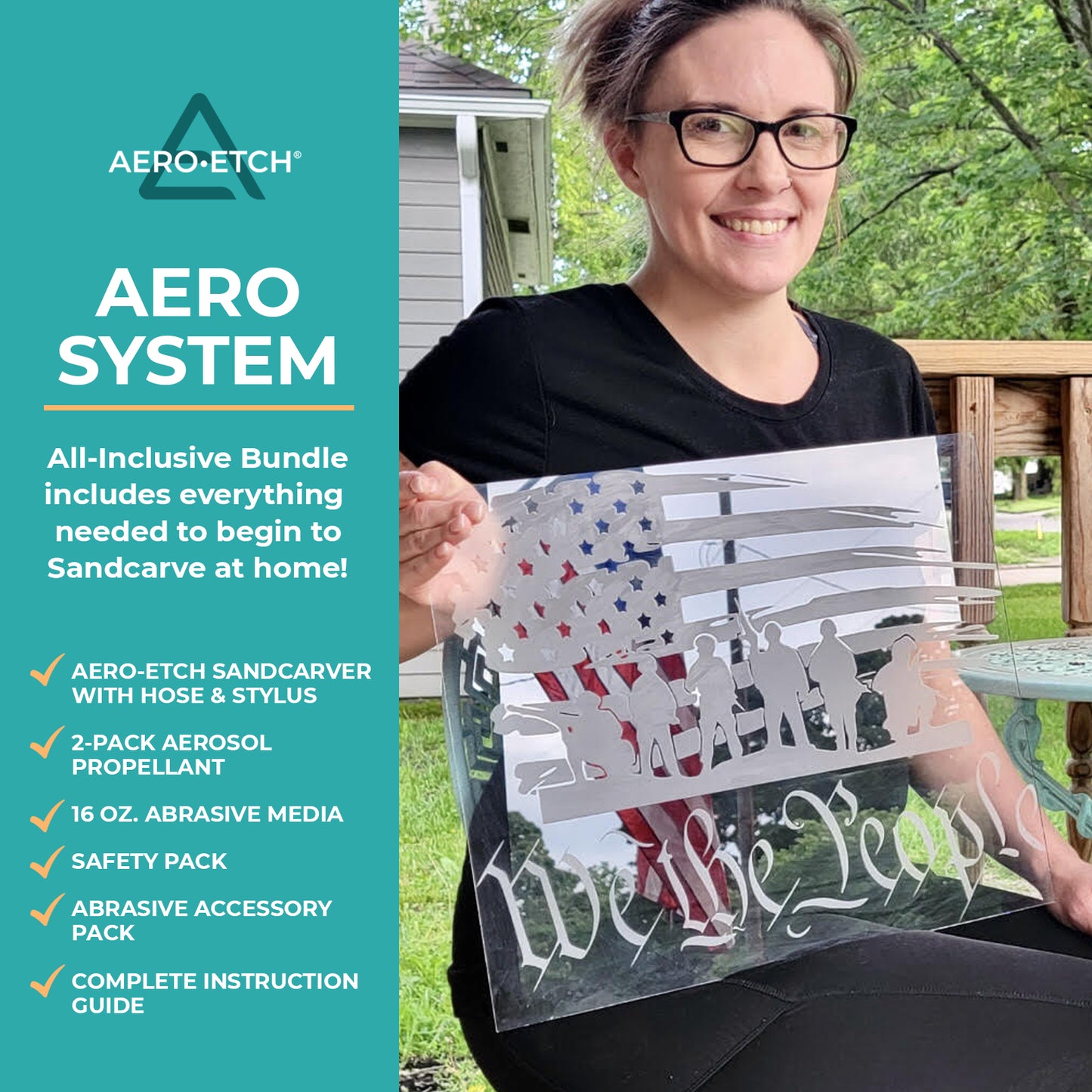 AERO Sandcarving System