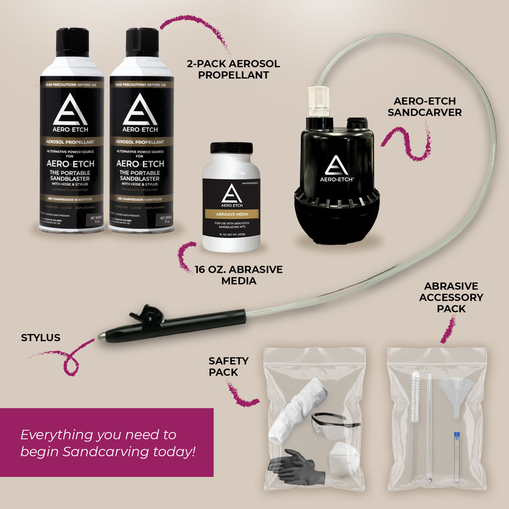 STUDIO Sandcarving Bundle