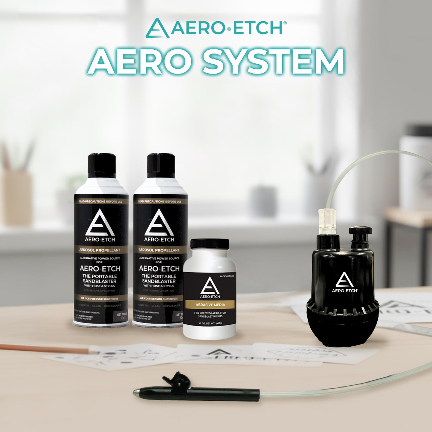The AERO Sandcarving System