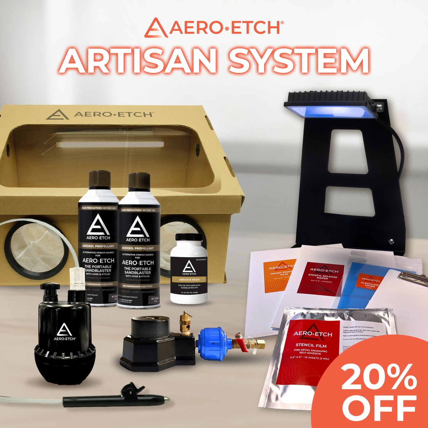 ARTISAN Sandcarving System