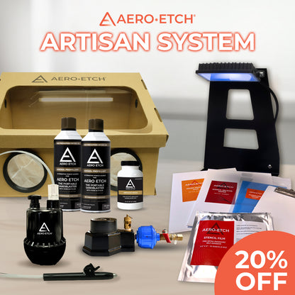 ARTISAN Sandcarving System