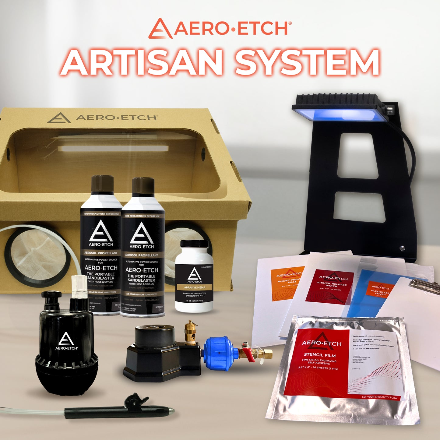 ARTISAN Sandcarving System