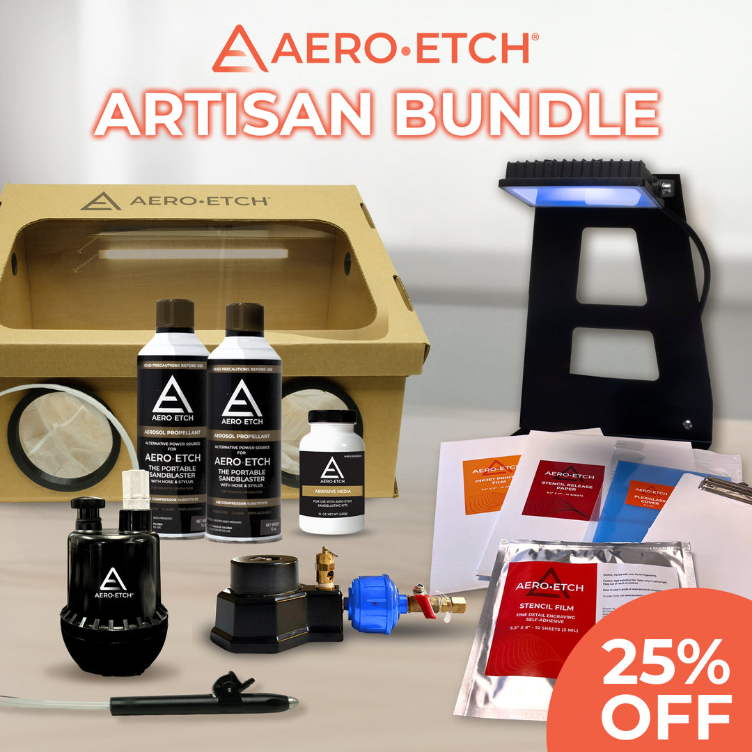 ARTISAN Sandcarving Bundle