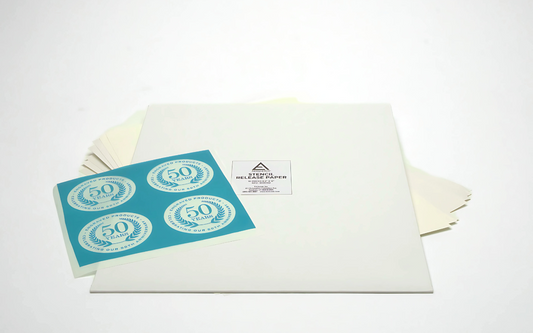 Silicone release paper - 10 PAck
