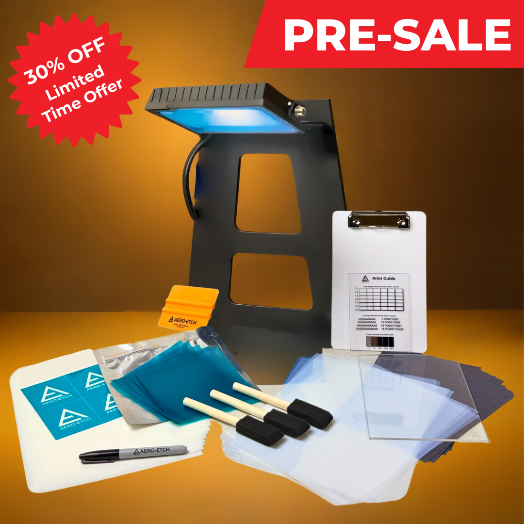 PRE-ORDER The NEW Aero-Etch Stencil Making Kit