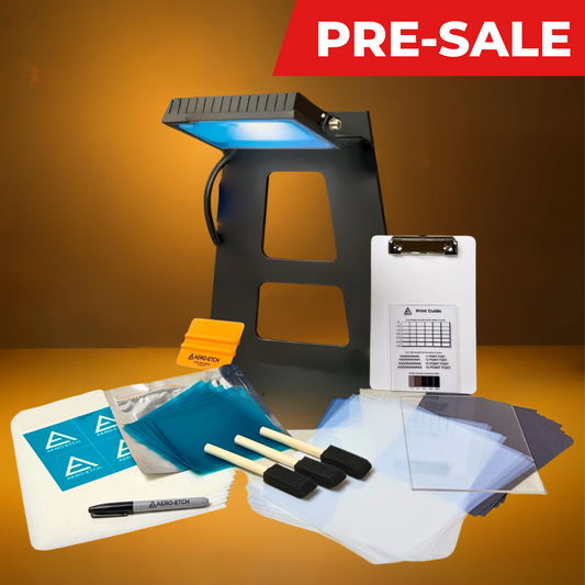 PRE-ORDER The NEW Aero-Etch Stencil Making Kit