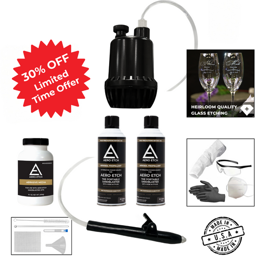 AERO-ETCH PRECISION ENGRAVING KIT