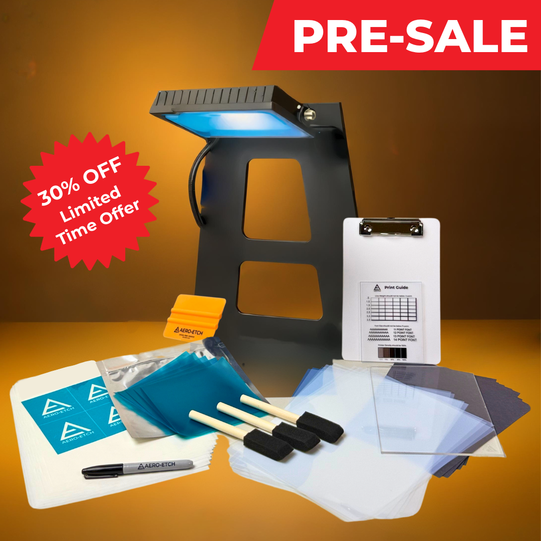 PRE-ORDER The NEW Aero-Etch Stencil Making Kit