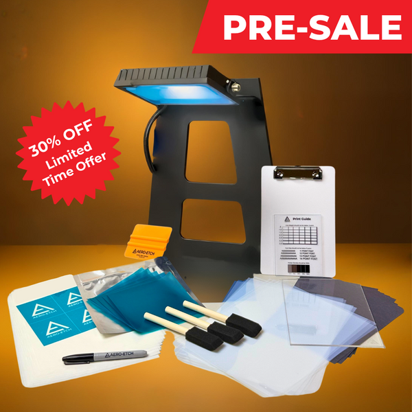 PRE-ORDER The NEW Aero-Etch Stencil Making Kit